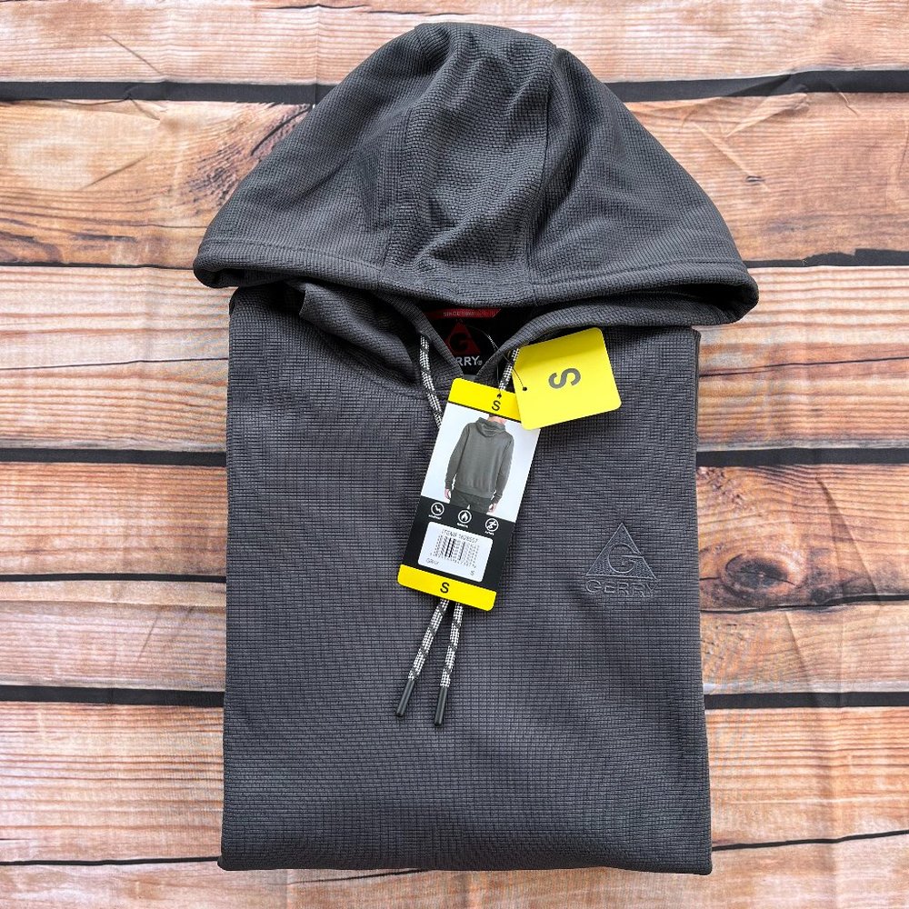Gerry Gray Pullover Hoodie Men Size Small